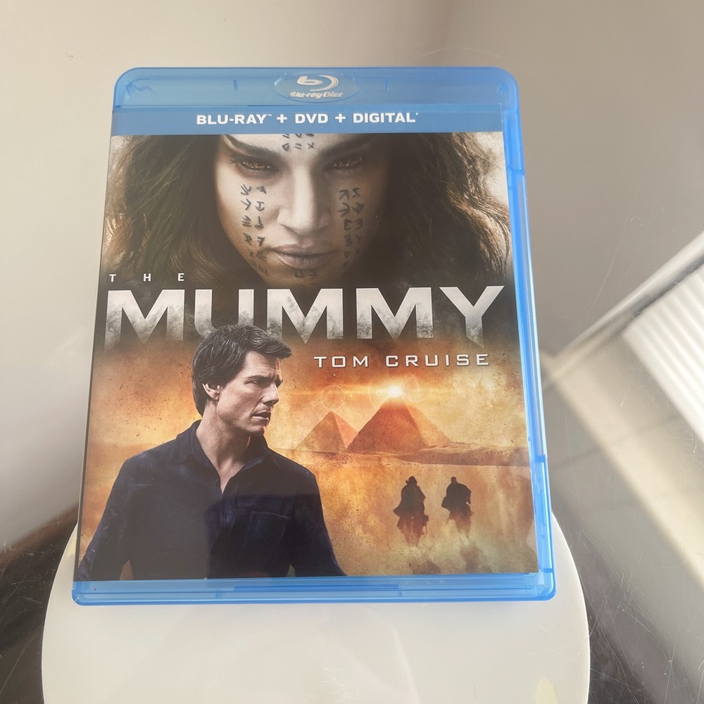 The Mummy Blu-Ray + DVD